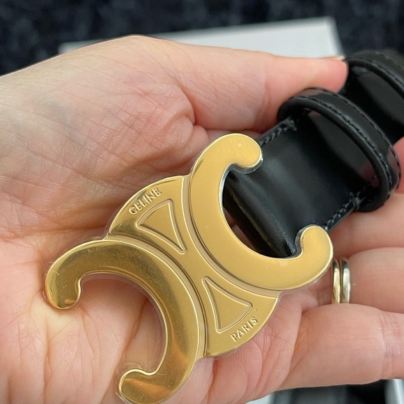 Celine Triomphe belt size 75 - Picture 4 of 6